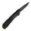 Нож SOG Twitch II Wood Handle Черный Ровно
