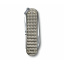 Складной нож Victorinox Classic SD Precious Alox Infinite Grey 58 мм 5 функций Серый рифленый (0.6221.4031G) Токмак