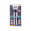 Фонарик с регулировкой фокуса MASTERTOOL 5 режимов 130х38х28 мм CREE XM-L T6 LED 3xAAA/1x18650 AL 94-0819 Тернопіль