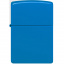 Зажигалка бензиновая Zippo Sky Blue Matte Голубая (48628) Шепетівка