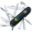 Складной нож Victorinox Huntsman Ukraine Трезубец готический сине-желтый (1.3713.3_T0636u) Нововолинськ