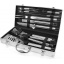 Набор для мангала 43х21х8см BBQ Tools Set AL 10/ 8995 Бердичів
