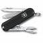 Складной нож Victorinox Classic SD Colors Dark Illusion 58 мм 7 функций Черный (0.6223.3G) Коростень