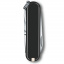 Складной нож Victorinox Classic SD Colors Dark Illusion 58 мм 7 функций Черный (0.6223.3G) Коростень