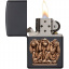 Зажигалка бензиновая Zippo Three Monkeys (29409) Бердичев