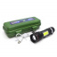 Фонарь ручной встроенный аккумулятор X-Balog BL-520-T6 ХРЕ + COB mircoUSB zoom Черный Николаев