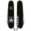 Складной нож Victorinox Huntsman Ukraine 91 мм 15 функций Козак с саблями (1.3713.3_T1110u) Доманівка