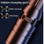 Фонарик ручной аккумуляторный SuperFire F3-T 600 Lumen IP44 Black Оріхів