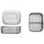 Контейнер для еды Tatonka Lunch Box II 800 Silver (1033-TAT 4138.000) Луцьк