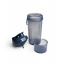 Шейкер спортивный SmartShake Slim 500ml Gray (1838398727) Вінниця