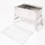 Гриль угольный Bo-Camp Compact Delux 330х225х275 мм Silver (8108360) Кременчук