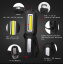 Фонарик многофунциональный аккумуляторный на магните SuperFire G6 140 Lumen IP43 Black Косів