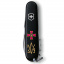 Складной нож Victorinox Climber Army Эмблема ЗСУ и Трезубец ЗСУ (1.3703.3_W1015u) Миколаїв