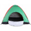 Палатка туристическая 3-х местная кемпинговая No Brand Camping Spot 2х1.5х1.1м Зеленый с красным Київ