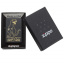 Зажигалка бензиновая Zippo 218 Licensed to Carry Design Черная (29629) Городок
