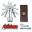 Нож Victorinox Swiss Tool Spirit X Plus Ratchet Leather Silver (1049-Vx30236.L) Ворожба