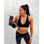 Шейкер спортивный SmartShake Slim 500ml Black (1838398723) Івано-Франківськ