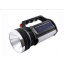 Фонарь аккумуляторный ручной с солнечной батареей YAJIA YJ-2836Т 1W+16 SMD LED Косів