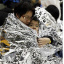 Походное туристическое термоодеяло EMERGENCY BLANKET UY215 Киев