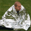 Походное туристическое термоодеяло EMERGENCY BLANKET UY215 Киев