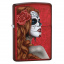 Зажигалка бензиновая Zippo Day Of Dead Girl (28830) Бровари