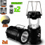 Фонарь для кемпинга с солнечной батареей 2в1 BioLite Camp Solar Lantern раскладной Black - 2 штуки Черкаси
