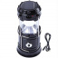 Фонарь кемпинговый RIAS 5800T на солнечной батарее Black (3_02572) Королево
