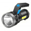 Фонарь ручной RIAS 8205 аккумуляторный Black (3_03146) Южноукраинск