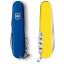 Складной нож Victorinox Spartan Ukraine Cине-желтый (1.3603.2.8) Долина