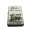 Зажигалка бензиновая Zippo Street Chrome 207 с гравировкой Бавовна Кримська Серебристая (207 B) Вінниця