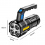 Фонарь аккумуляторный RIAS Multi Fuction Portable Lamp Влагостойкий Black (3_02503) Гуляйполе