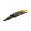 Нож складной MASTERTOOL GM BULAT 150х29х17 мм черное (79-0121) Доманівка