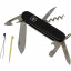 Складной нож Victorinox Sportsman 84 мм 13 функций Черный (0.3803.3) Прилуки