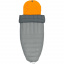 Спальник-квилт Sea To Summit Cinder CdII Quilt Regular 183 Серый (STS ACD2-R) Королево