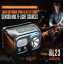 Фонарь налобный аккумуляторный SuperFire HL23-S 350 Lumen IP44 Black Косів