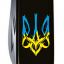 Складной нож Victorinox Spartan Ukraine Трезубец готический сине-желтый (1.3603.3_T0636u) Городок