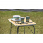 Стол Easy Camp Furniture Caylar 40.5х60.5х50 см Бежево-песочный (1046-540027) Сарны