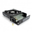 Портативная газовая плита Happy Home BDZ-155-A с керамической инфракрасной горелкой Black (3_01390) Ладан