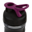 Шейкер спортивный бутылка BlenderBottle SportMixer 28oz/820ml Black/Plum Original Хмельницький