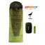 Спальный мешок левый Tramp Sherwood Long 230/100 UTRS-054L-L Dark-olive/grey Покровск