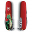Складной нож Victorinox Spartan Zodiac 91 мм 12 функций Зеленый дракон (1.3603_Z3340u) Надвірна
