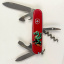 Складной нож Victorinox Spartan Zodiac Зеленый дракон на дереве (1.3603_Z3350u) Костопіль