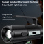 Фонарь ручной для рыбалки GF03 SuperFire 300 Lumen IP48 Гуляйполе