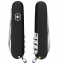 Складной нож Victorinox Spartan Mat Черный матовый лак (1.3603.3_M0007p) Долина