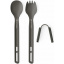 Набор столовых приборов Sea to Summit Frontier UL Cutlery Set 2 шт Темно-серый (STS ACK034021-121703) Херсон