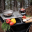 Плита стол туристический Naturehike NH20RJ001 4500Вт Серебристый (2419297765) Івано-Франківськ