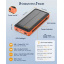 Зарядное устройство на солнечных батареях No Brand Powerbank 20000 mAh с фонариком (2431313731) Ворожба