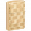 Зажигалка бензиновая Zippo Basketweave Design Золотистый (46274) Івано-Франківськ