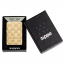 Зажигалка бензиновая Zippo Basketweave Design Золотистый (46274) Івано-Франківськ