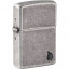 Зажигалка бензиновая Zippo Armor Series Flame Серый (46399) Надвірна